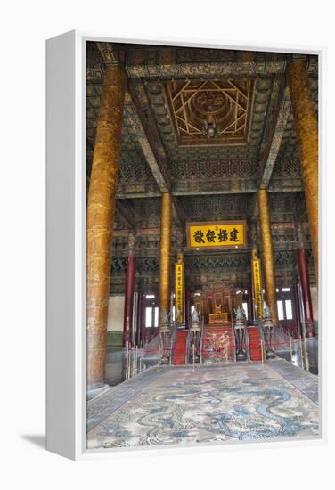 Forbidden City, Beijing. the Imperial Palace-Darrell Gulin-Framed Premier Image Canvas