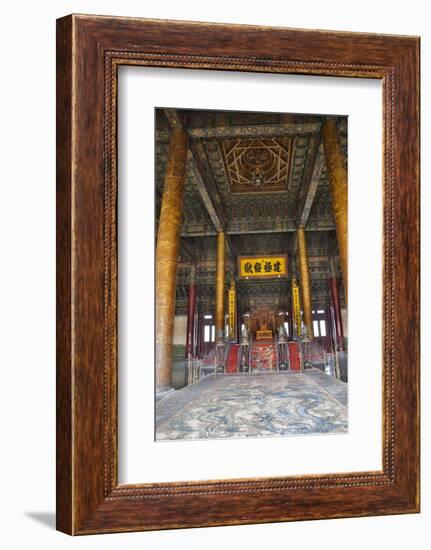 Forbidden City, Beijing. the Imperial Palace-Darrell Gulin-Framed Photographic Print