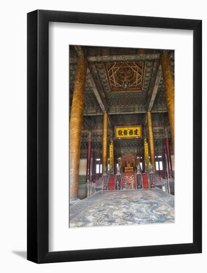 Forbidden City, Beijing. the Imperial Palace-Darrell Gulin-Framed Photographic Print