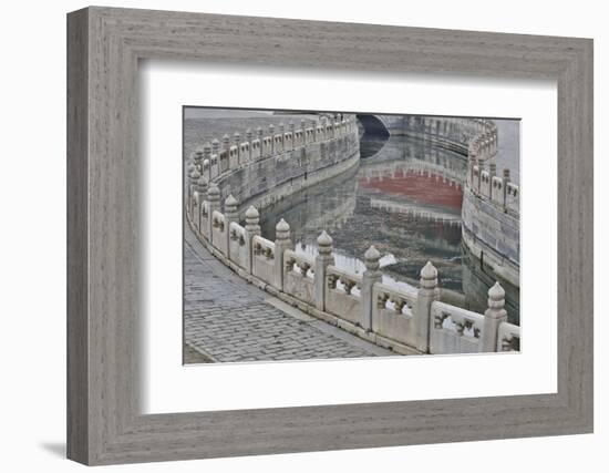 Forbidden City, Beijing. the Imperial Palace-Darrell Gulin-Framed Photographic Print