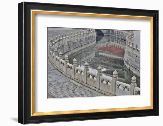 Forbidden City, Beijing. the Imperial Palace-Darrell Gulin-Framed Photographic Print