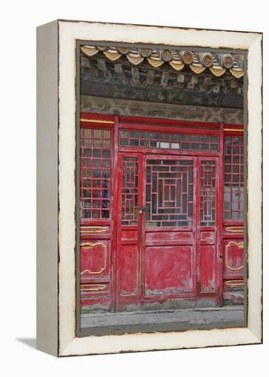 Forbidden City, Beijing. the Imperial Palace-Darrell Gulin-Framed Premier Image Canvas