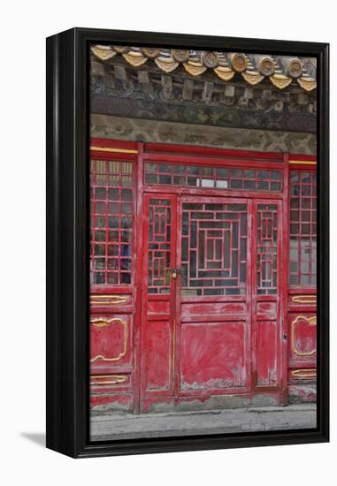 Forbidden City, Beijing. the Imperial Palace-Darrell Gulin-Framed Premier Image Canvas