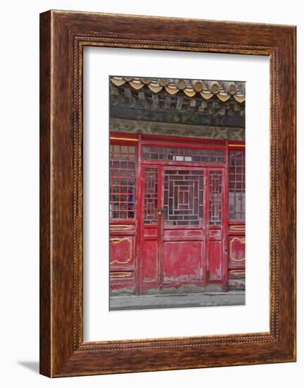 Forbidden City, Beijing. the Imperial Palace-Darrell Gulin-Framed Photographic Print