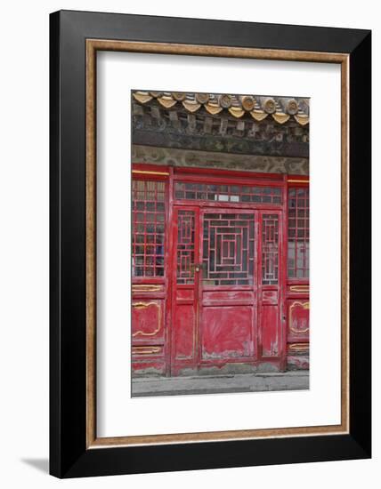 Forbidden City, Beijing. the Imperial Palace-Darrell Gulin-Framed Photographic Print