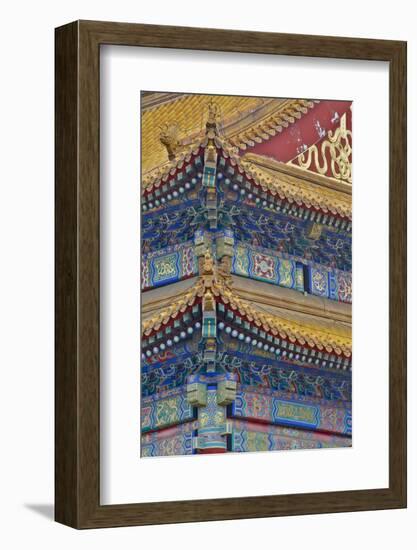 Forbidden City, Beijing. the Imperial Palace-Darrell Gulin-Framed Photographic Print