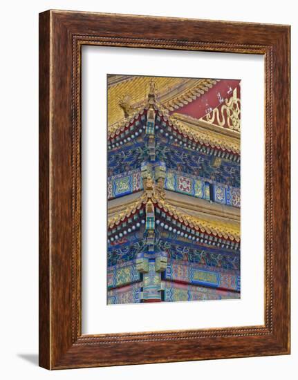 Forbidden City, Beijing. the Imperial Palace-Darrell Gulin-Framed Photographic Print