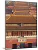 Forbidden City from Above, Beijing, China-Adam Tall-Mounted Photographic Print