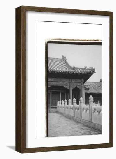 Forbidden City Walk, Beijing-Laura Denardo-Framed Photographic Print