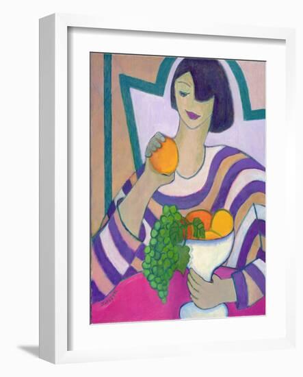 Forbidden Fruit, 2003-04-Jeanette Lassen-Framed Giclee Print