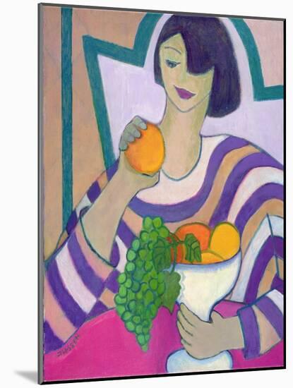 Forbidden Fruit, 2003-04-Jeanette Lassen-Mounted Giclee Print