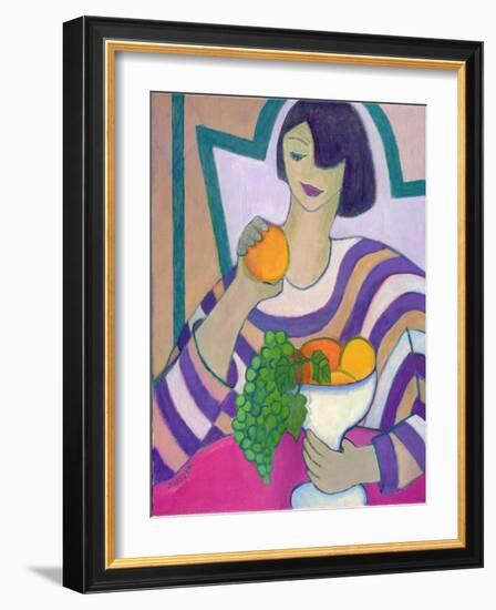 Forbidden Fruit, 2003-04-Jeanette Lassen-Framed Giclee Print