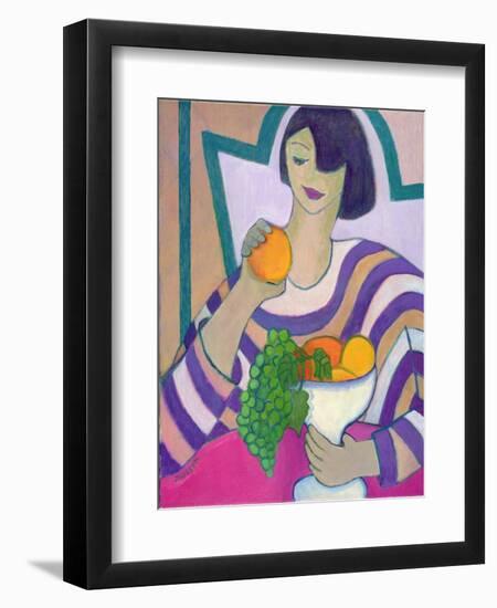 Forbidden Fruit, 2003-04-Jeanette Lassen-Framed Giclee Print