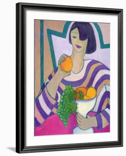 Forbidden Fruit, 2003-04-Jeanette Lassen-Framed Giclee Print