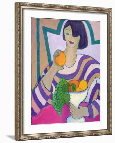 Forbidden Fruit, 2003-04-Jeanette Lassen-Framed Giclee Print