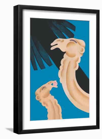 Forbidden Fruit-Frank Mcintosh-Framed Art Print