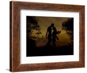 Forbidden Love-Julie Fain-Framed Art Print