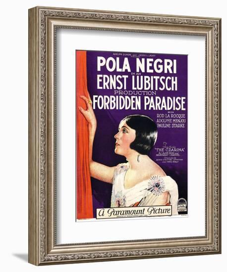 Forbidden Paradise-null-Framed Premium Giclee Print