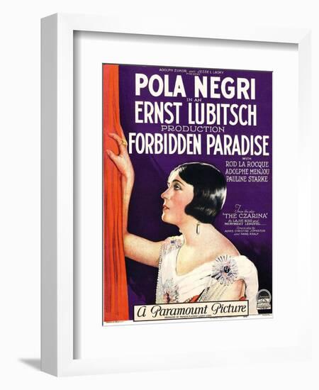 Forbidden Paradise-null-Framed Premium Giclee Print