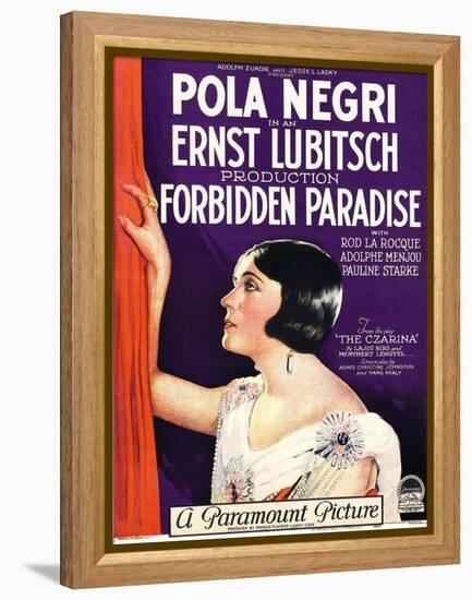 Forbidden Paradise-null-Framed Stretched Canvas