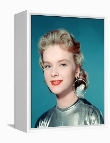 FORBIDDEN PLANET, 1956 directed by FRED M.WILCOX Anne Francis (photo)-null-Framed Stretched Canvas