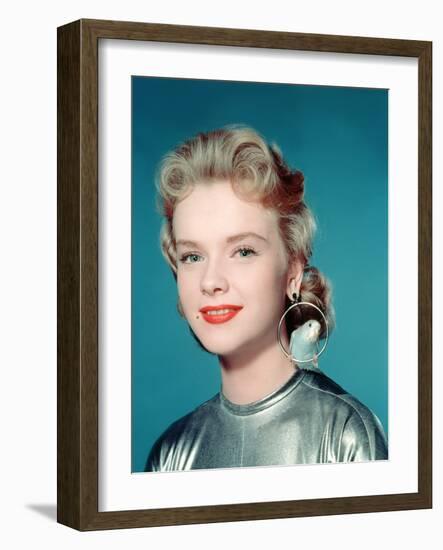 FORBIDDEN PLANET, 1956 directed by FRED M.WILCOX Anne Francis (photo)-null-Framed Photo