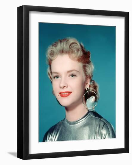 FORBIDDEN PLANET, 1956 directed by FRED M.WILCOX Anne Francis (photo)-null-Framed Photo