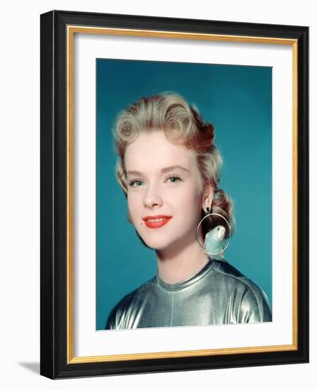 FORBIDDEN PLANET, 1956 directed by FRED M.WILCOX Anne Francis (photo)-null-Framed Photo