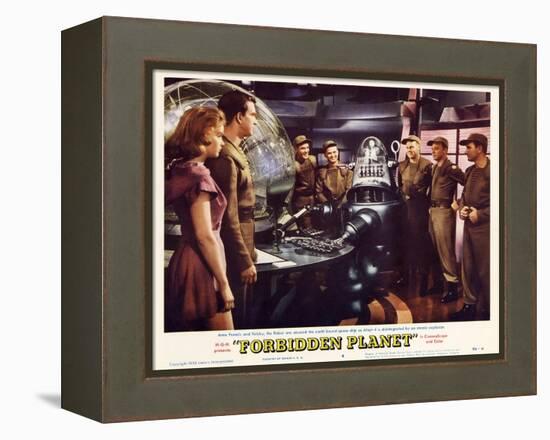 Forbidden Planet, 1956-null-Framed Stretched Canvas