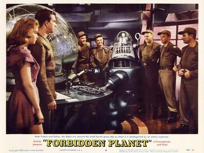 Forbidden Planet I print by Everett Collection