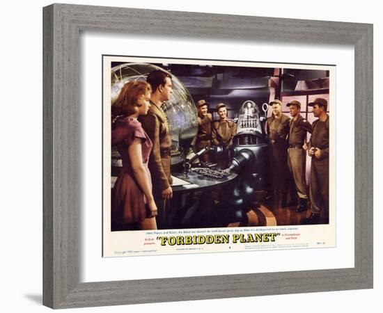Forbidden Planet, 1956-null-Framed Art Print