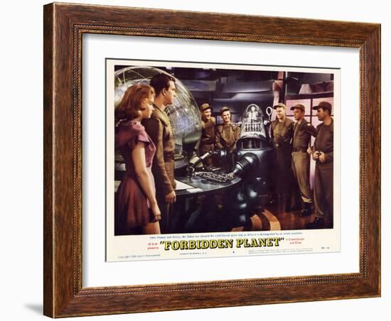 Forbidden Planet, 1956-null-Framed Art Print