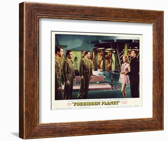 Forbidden Planet, 1956-null-Framed Premium Giclee Print