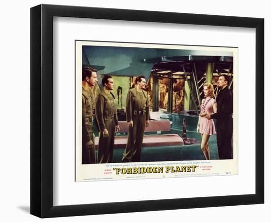 Forbidden Planet, 1956-null-Framed Premium Giclee Print