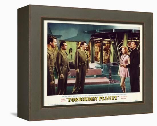 Forbidden Planet, 1956-null-Framed Stretched Canvas