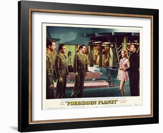 Forbidden Planet, 1956-null-Framed Art Print