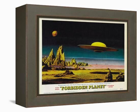 Forbidden Planet, 1956-null-Framed Stretched Canvas