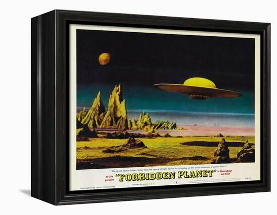 Forbidden Planet, 1956-null-Framed Stretched Canvas