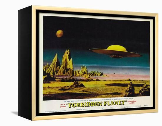 Forbidden Planet, 1956-null-Framed Stretched Canvas