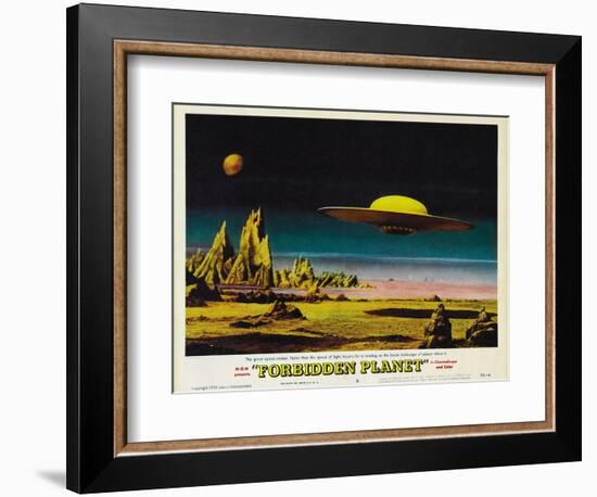 Forbidden Planet, 1956-null-Framed Premium Giclee Print