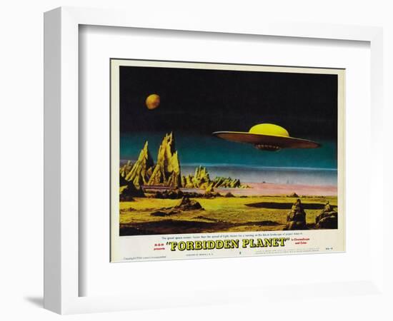 Forbidden Planet, 1956-null-Framed Premium Giclee Print