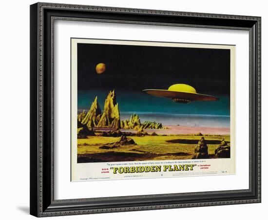 Forbidden Planet, 1956-null-Framed Art Print