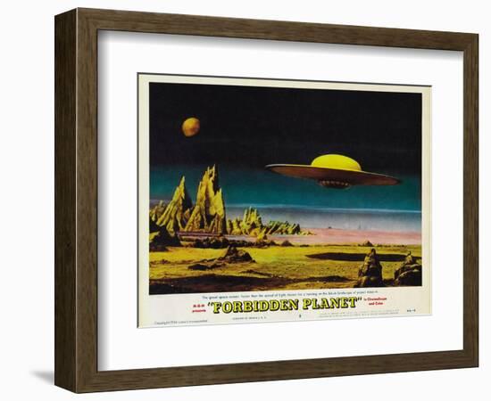 Forbidden Planet, 1956-null-Framed Art Print