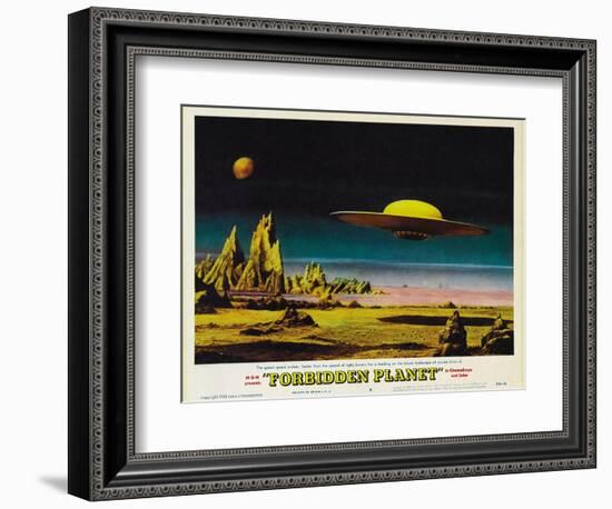 Forbidden Planet, 1956-null-Framed Art Print