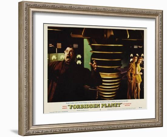 Forbidden Planet, 1956-null-Framed Art Print