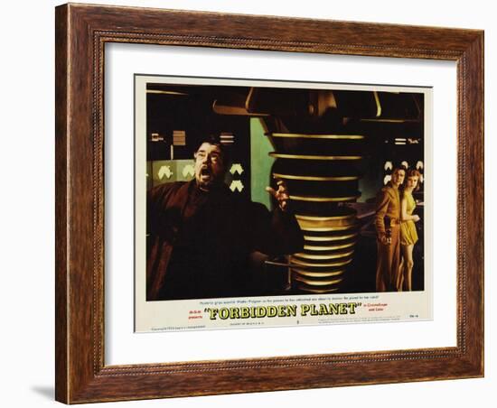 Forbidden Planet, 1956-null-Framed Art Print