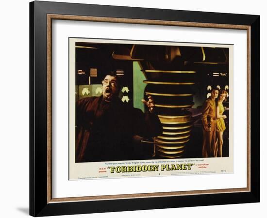 Forbidden Planet, 1956-null-Framed Art Print