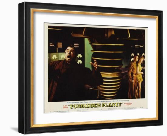 Forbidden Planet, 1956-null-Framed Art Print