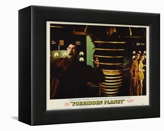 Forbidden Planet, 1956-null-Framed Stretched Canvas