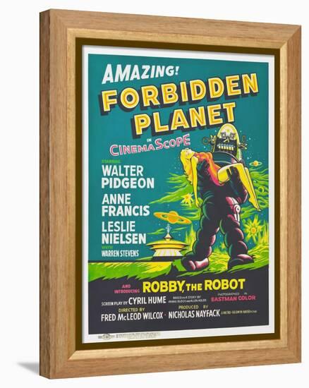 Forbidden Planet, 1956-null-Framed Premier Image Canvas